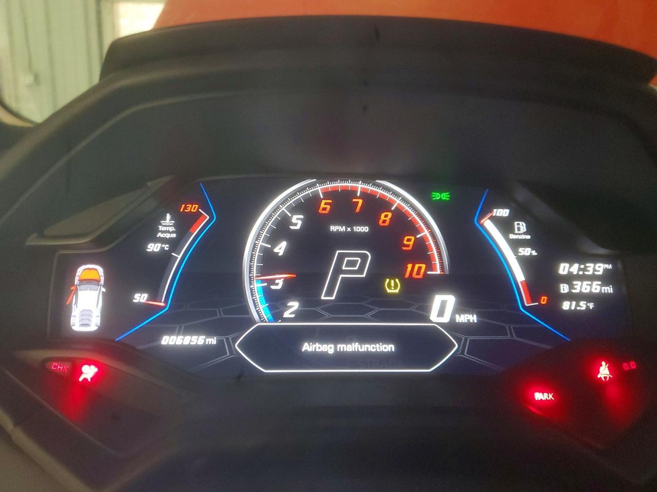 2022 Lamborghini Huracan Evo - zdjęcie 9