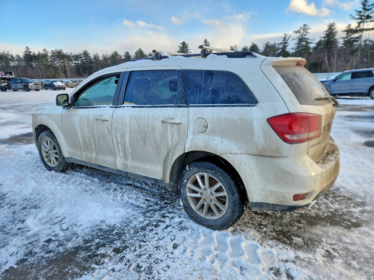 2017 Dodge Journey Sxt - zdjęcie 2