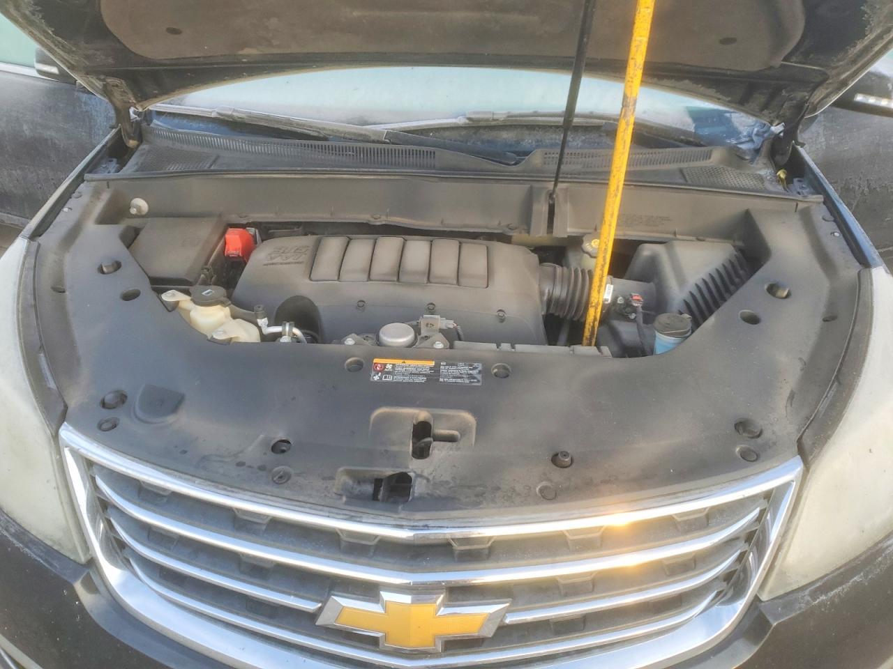 2015 Chevrolet Traverse Lt - zdjęcie 12