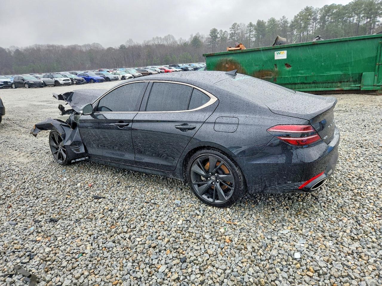 2022 Genesis G70 3.3T Standard - zdjęcie 2