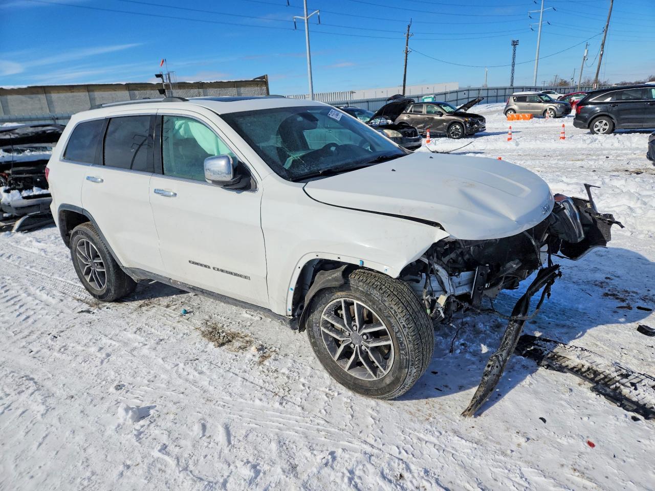 2022 Jeep Grand Cherokee Limited - zdjęcie 4