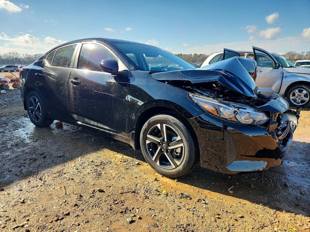 2025 Nissan Sentra Sv - zdjęcie 4