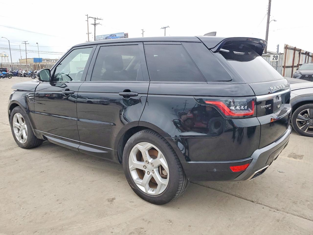 2020 Land Rover Range Rover Sport Hse - zdjęcie 2
