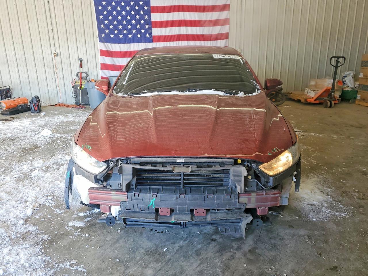 2014 Ford Fusion Se - zdjęcie 5