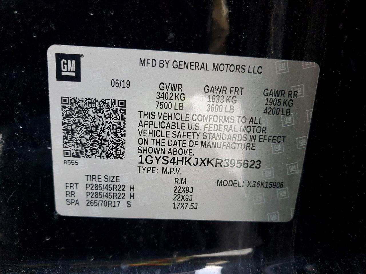 2019 Cadillac Escalade Esv Luxury - zdjęcie 13