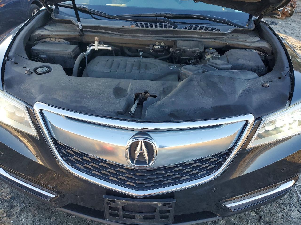 2015 Acura Mdx Advance - zdjęcie 12