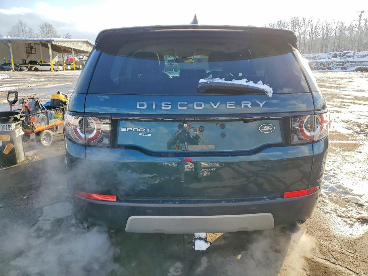 2017 Land Rover Discovery Sport Hse - zdjęcie 6