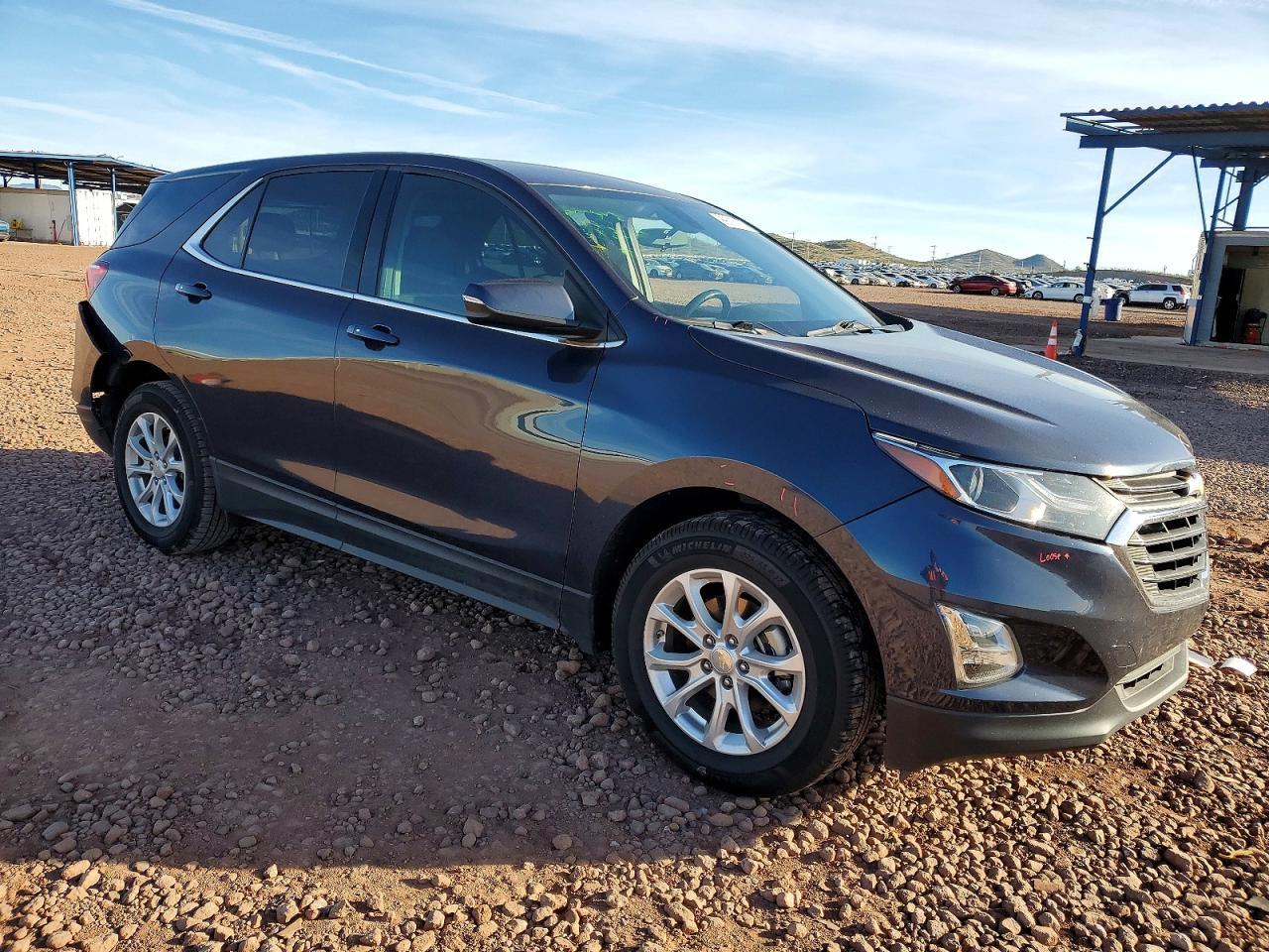 2018 Chevrolet Equinox Lt - zdjęcie 4