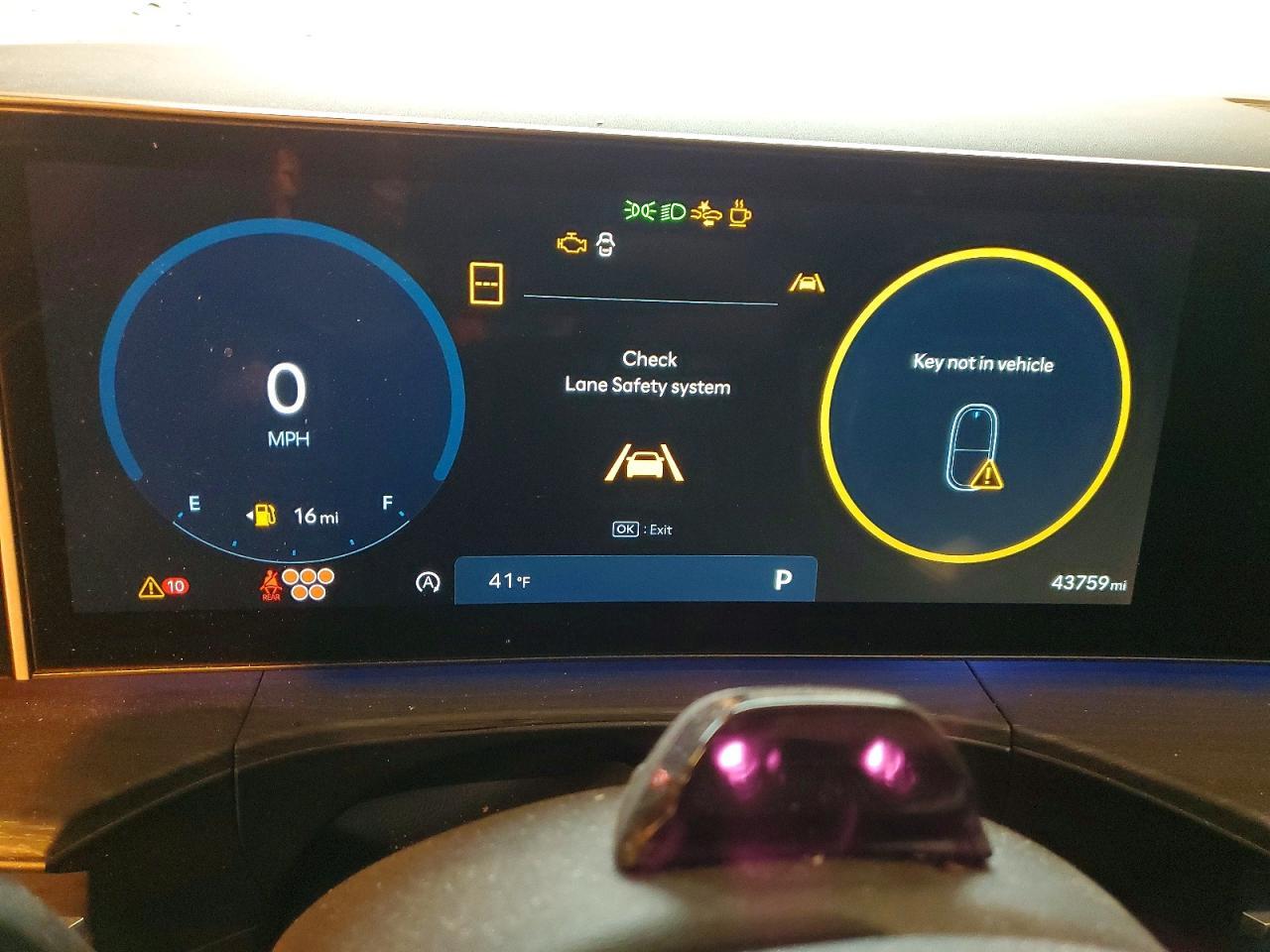 2025 Hyundai Santa Fe Limited - zdjęcie 9