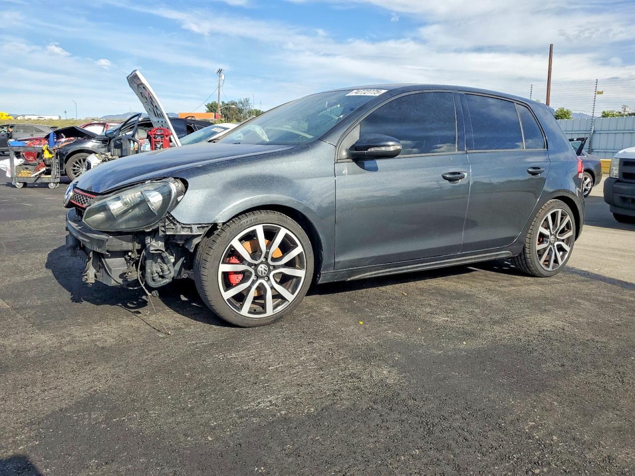 2014 Volkswagen Gti - zdjęcie główne