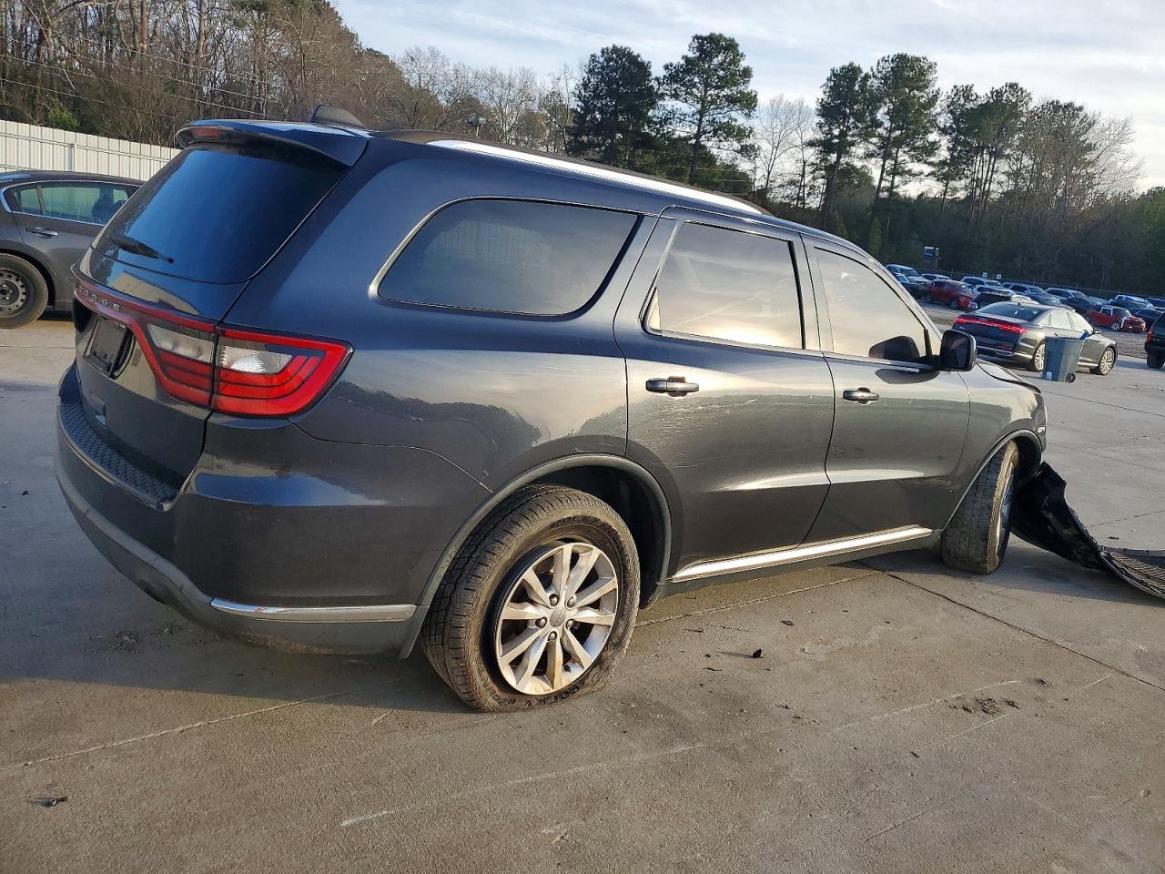 2014 Dodge Durango Sxt - zdjęcie 3