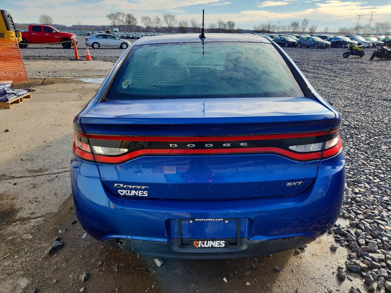 2013 Dodge Dart Sxt - zdjęcie 6