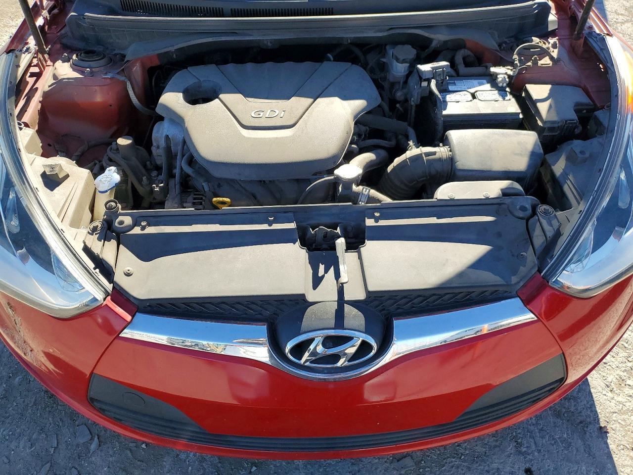 2015 Hyundai Veloster - zdjęcie 11