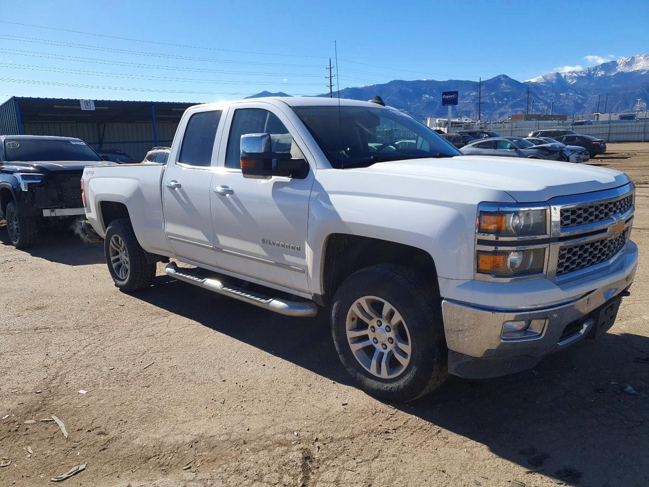 2015 Chevrolet Silverado K1500 Ltz - zdjęcie 4