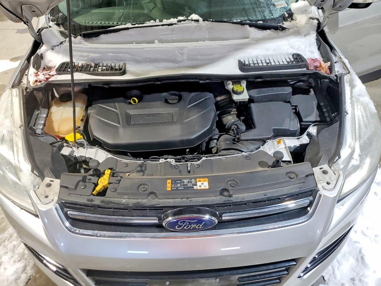 2016 Ford Escape Titanium - zdjęcie 12