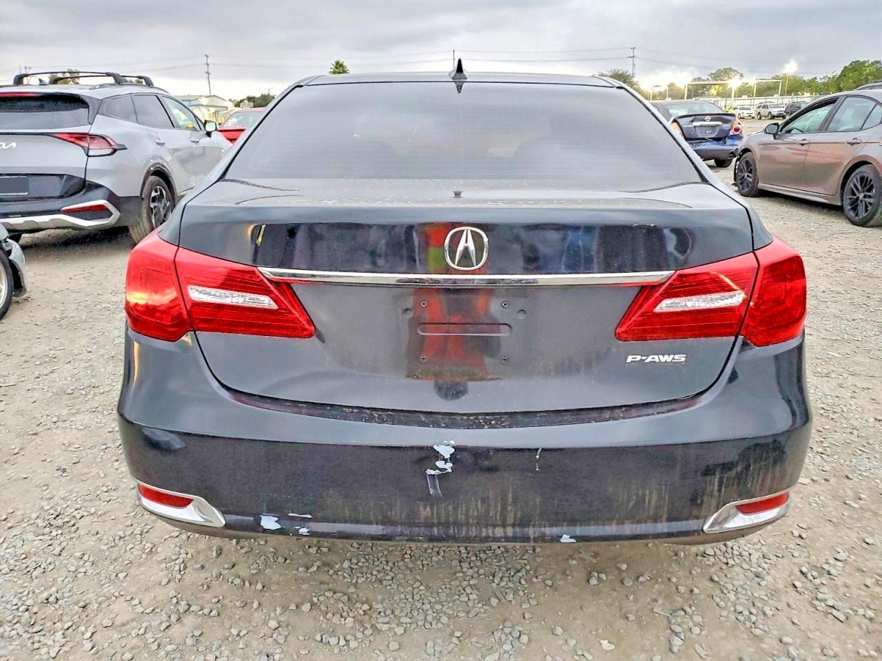 2014 Acura Rlx Tech - zdjęcie 6