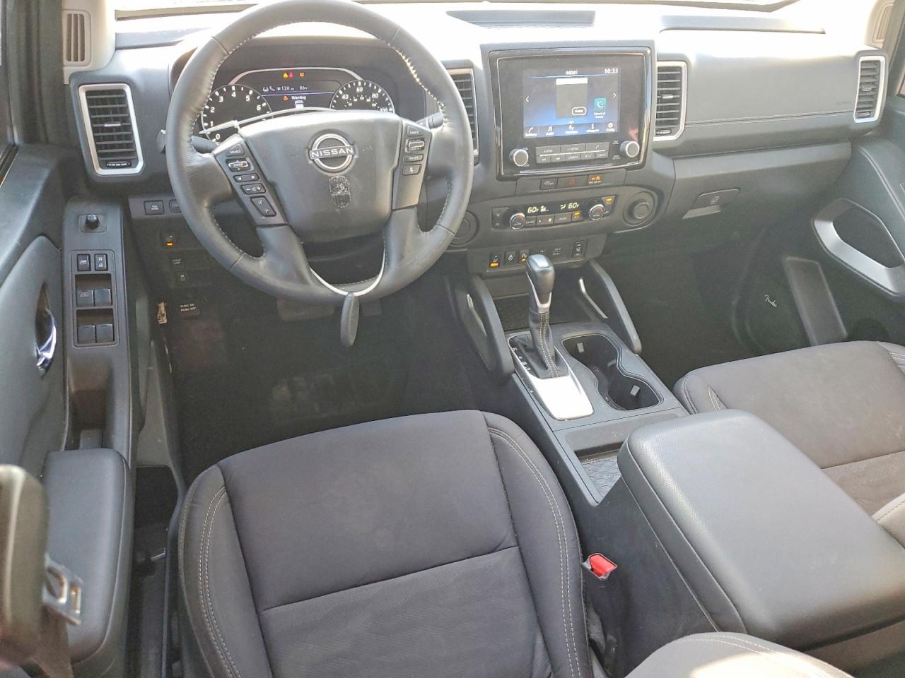 2024 Nissan Frontier S - zdjęcie 8