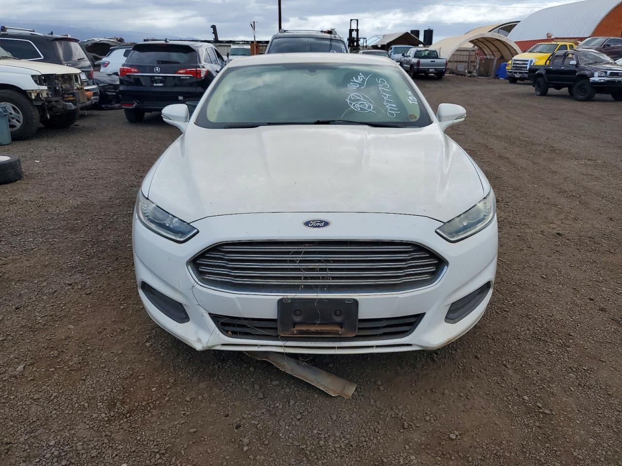 2014 Ford Fusion Se Hybrid - zdjęcie 5