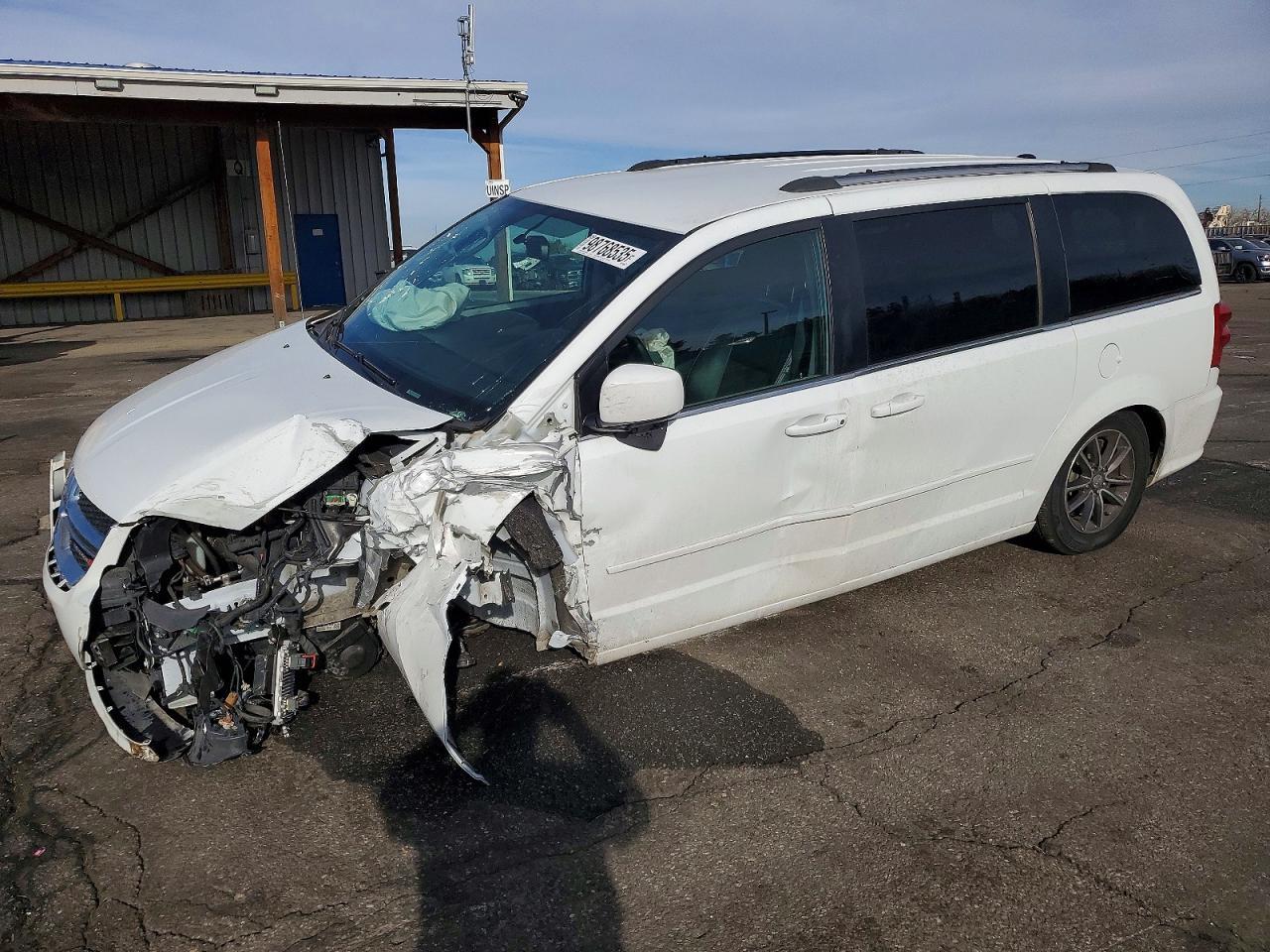 2017 Dodge Grand Caravan Sxt - zdjęcie główne