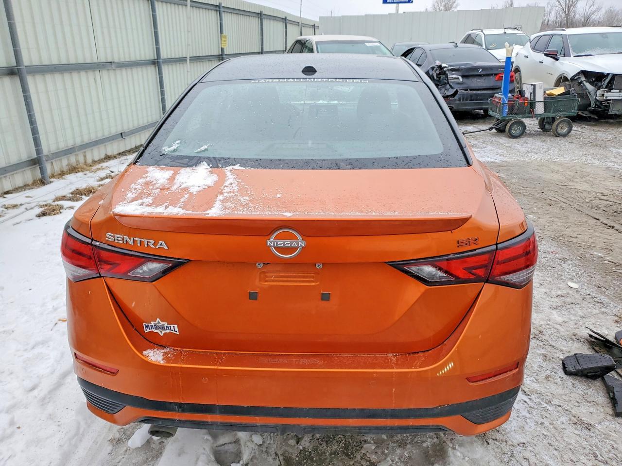 2024 Nissan Sentra Sr - zdjęcie 6