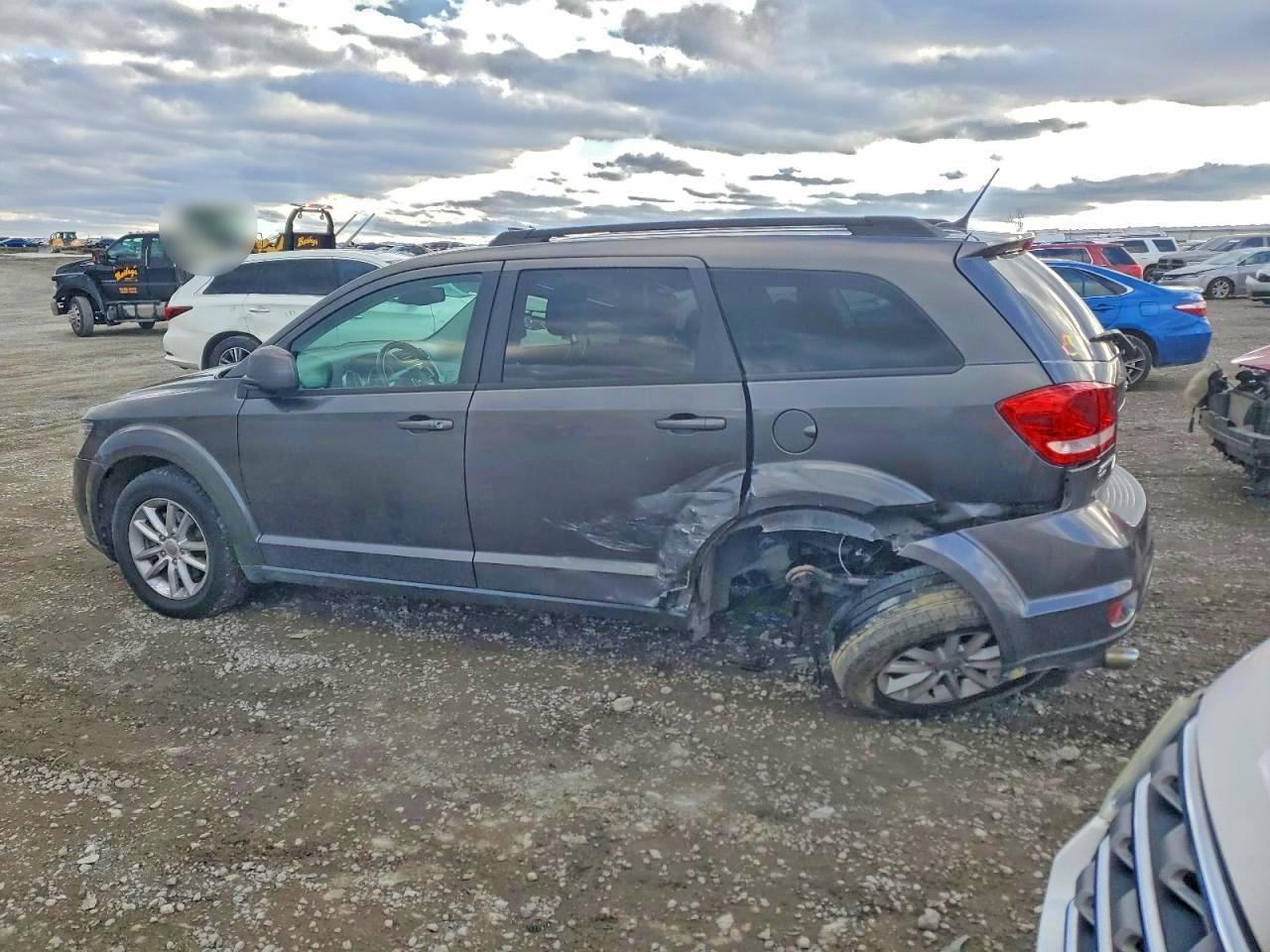 2016 Dodge Journey Sxt - zdjęcie 2