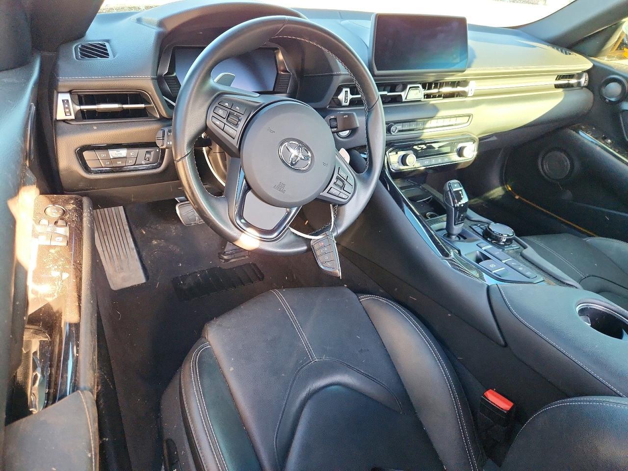 2021 Toyota Supra Base - zdjęcie 8