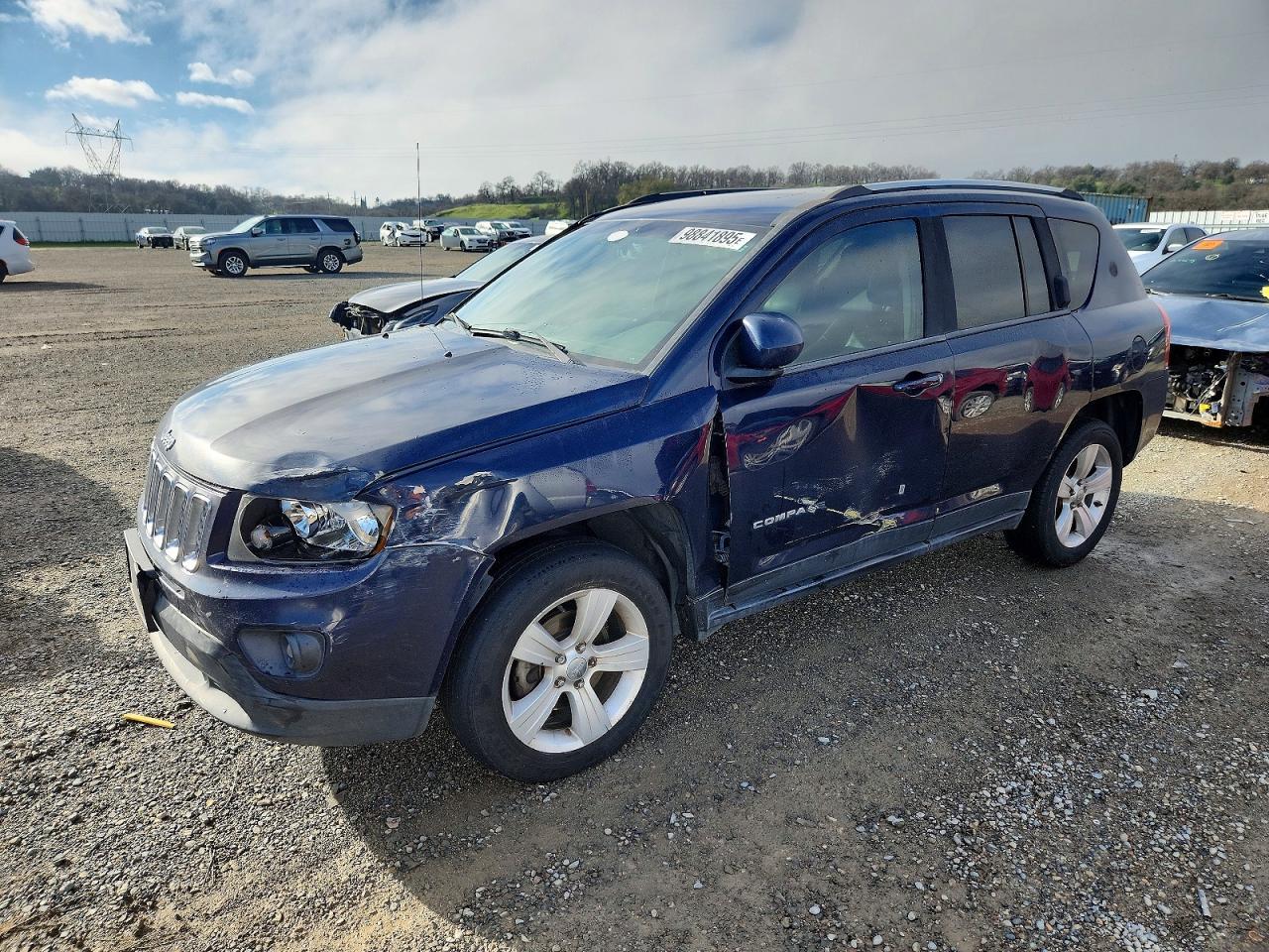 2014 Jeep Compass Latitude - zdjęcie główne
