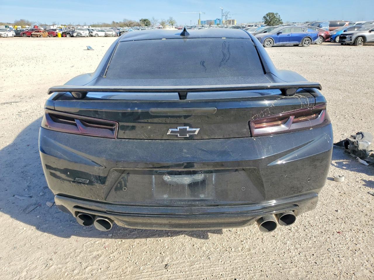 2016 Chevrolet Camaro Ss - zdjęcie 6