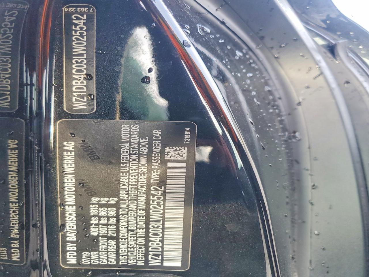 2020 Toyota Supra Base - zdjęcie 13