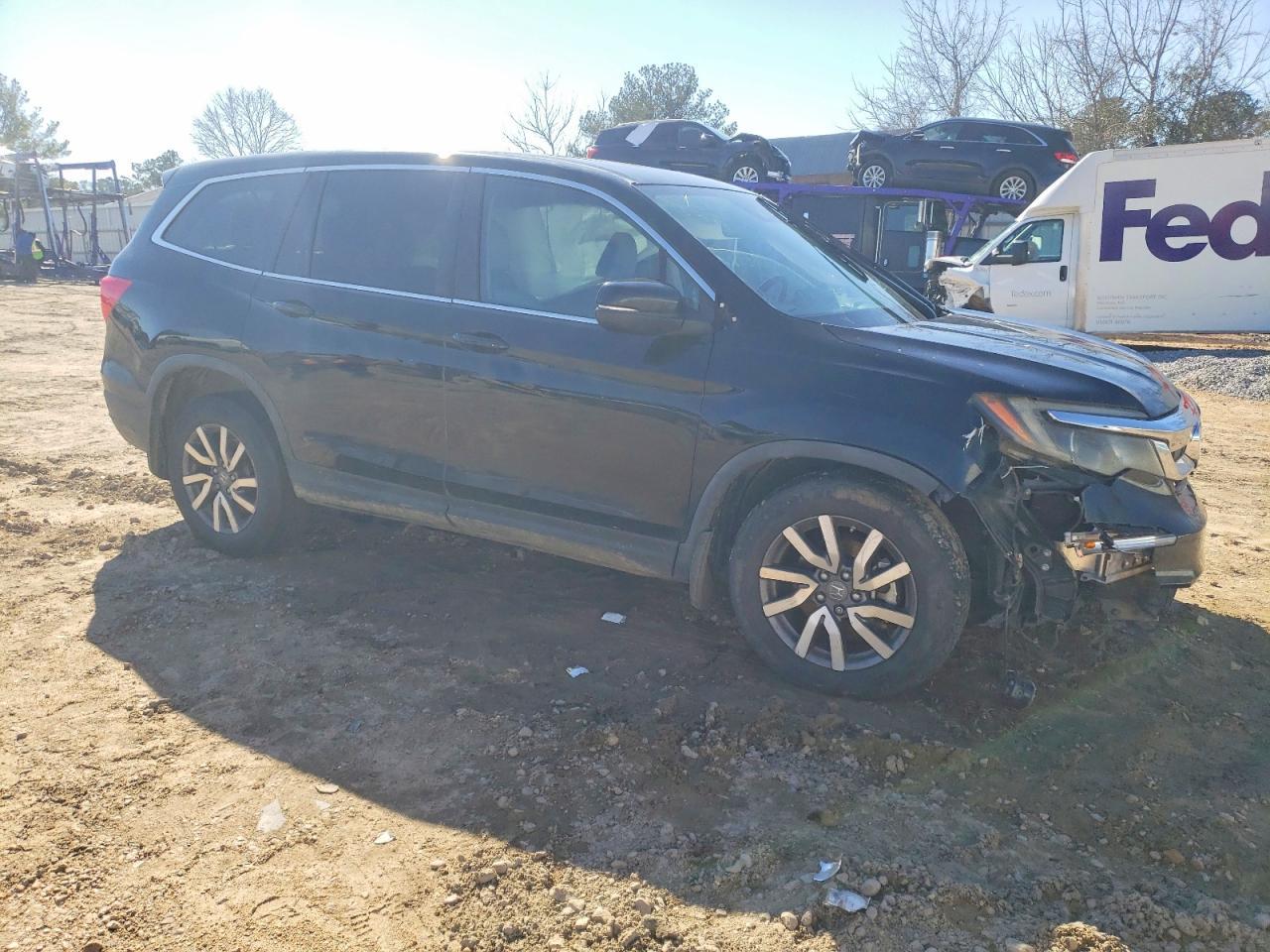 2019 Honda Pilot Exl - zdjęcie 4