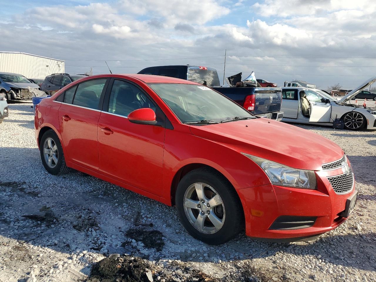 2014 Chevrolet Cruze Lt - zdjęcie 4