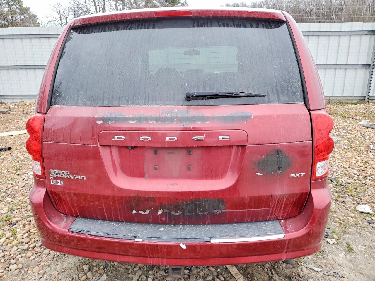 2016 Dodge Grand Caravan Sxt - zdjęcie 6
