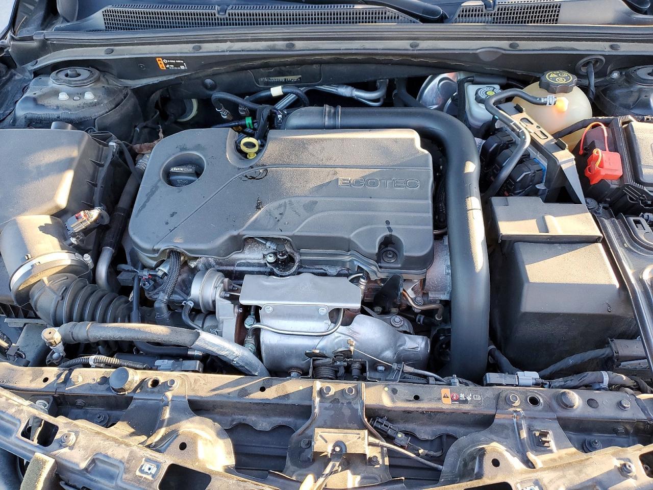 2022 Chevrolet Malibu Lt - zdjęcie 11