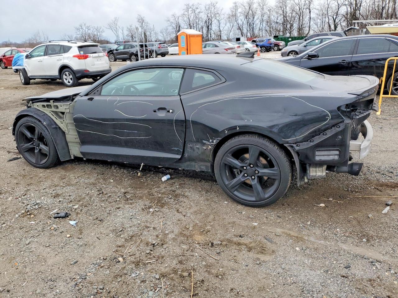 2018 Chevrolet Camaro Lt - zdjęcie 2