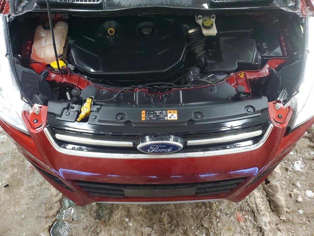 2015 Ford Escape Titanium - zdjęcie 12