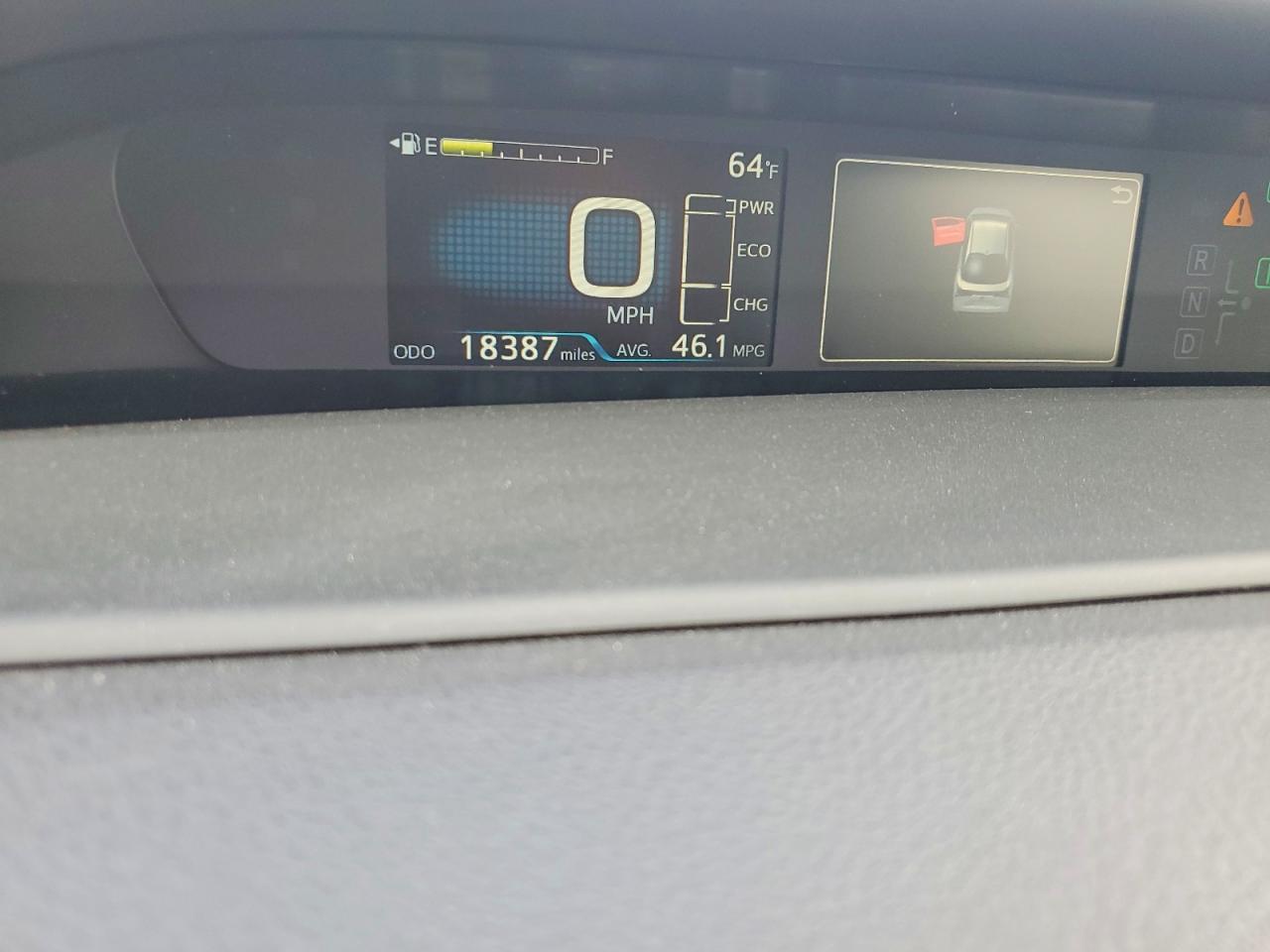 2019 Toyota Prius - zdjęcie 9