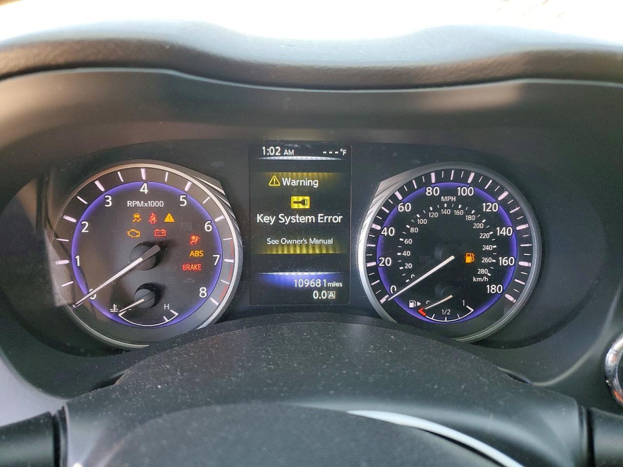 2017 Infiniti Q60 Base - zdjęcie 9