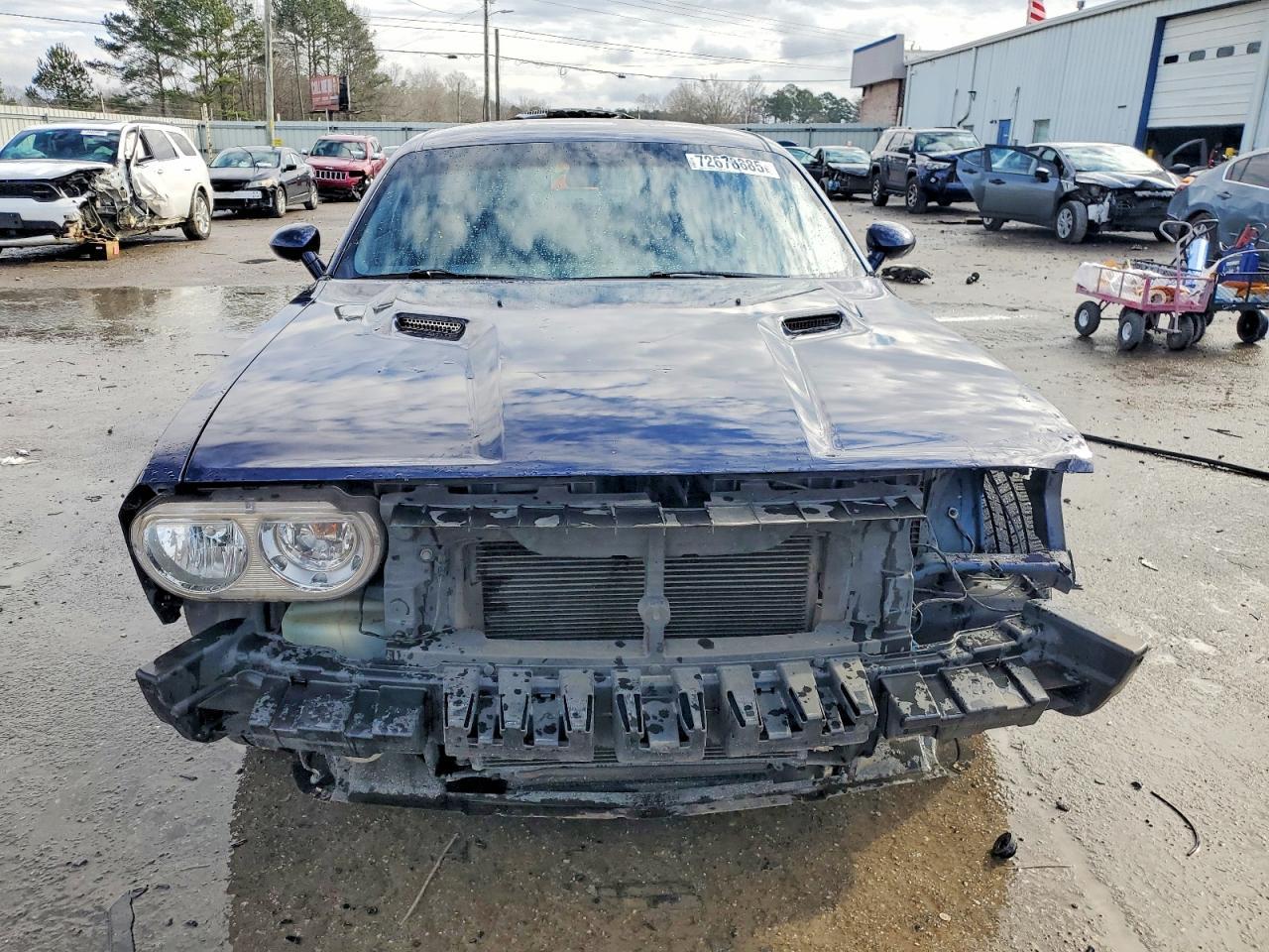2014 Dodge Challenger Sxt - zdjęcie 5