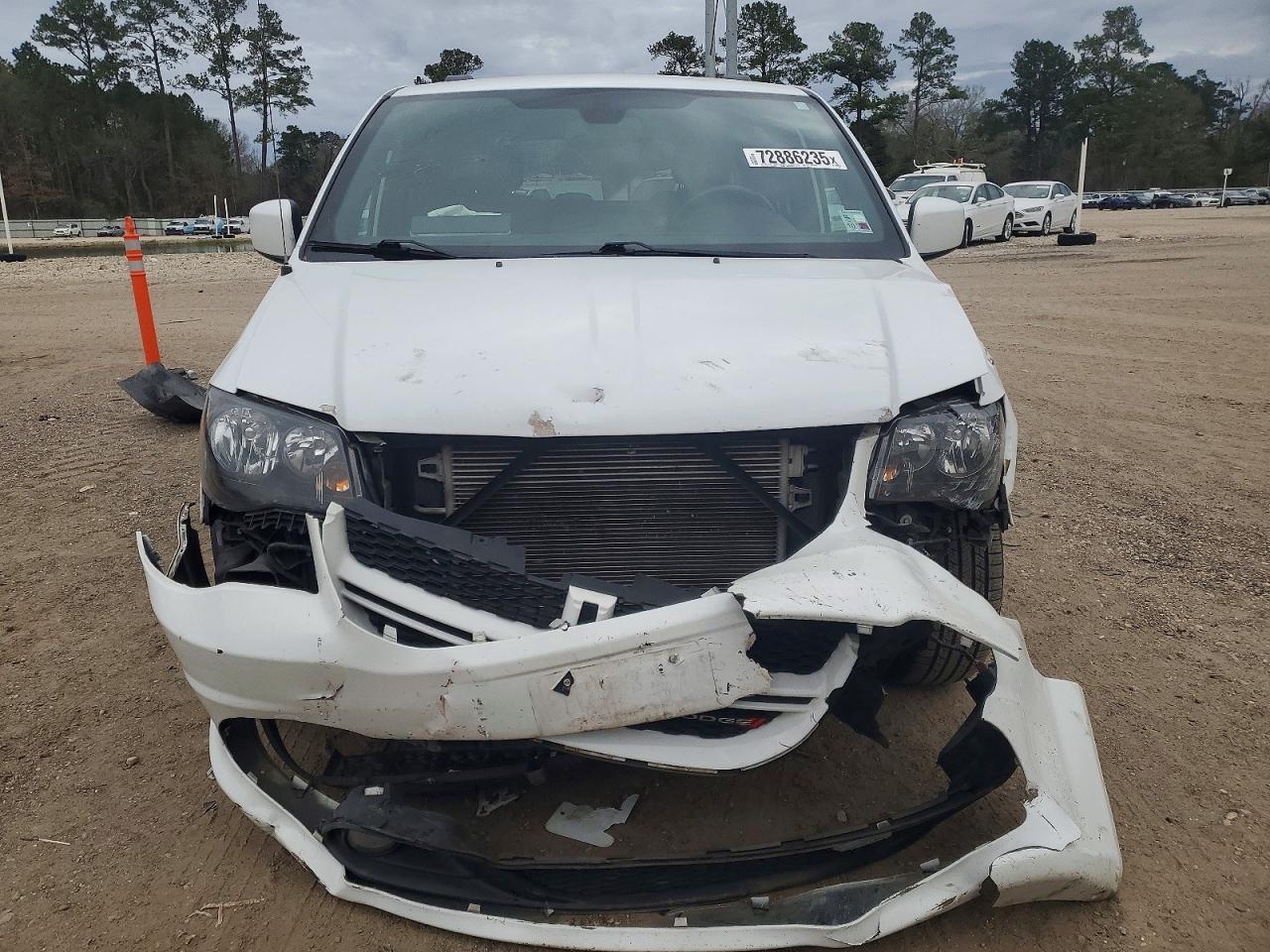 2018 Dodge Grand Caravan Gt - zdjęcie 5