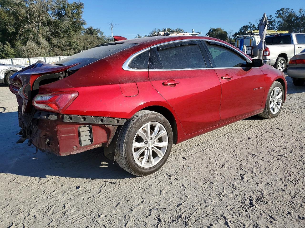 2020 Chevrolet Malibu Lt - zdjęcie 3