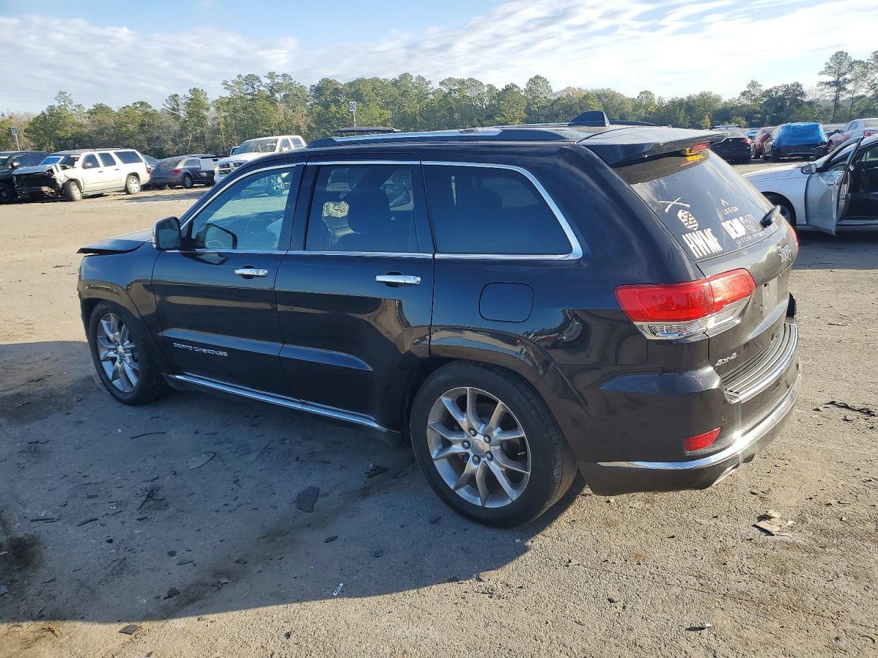 2014 Jeep Grand Cherokee Summit - zdjęcie 2