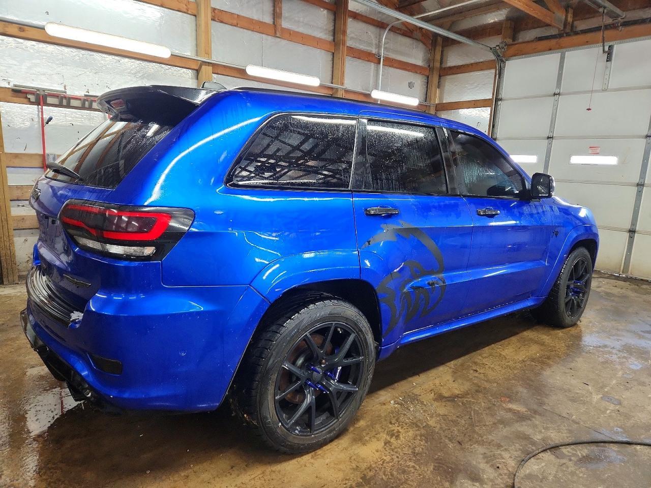 2018 Jeep Grand Cherokee Trackhawk - zdjęcie 3