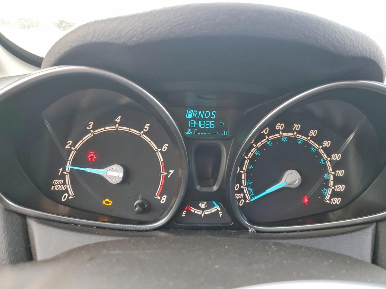 2017 Ford Fiesta Se - zdjęcie 9