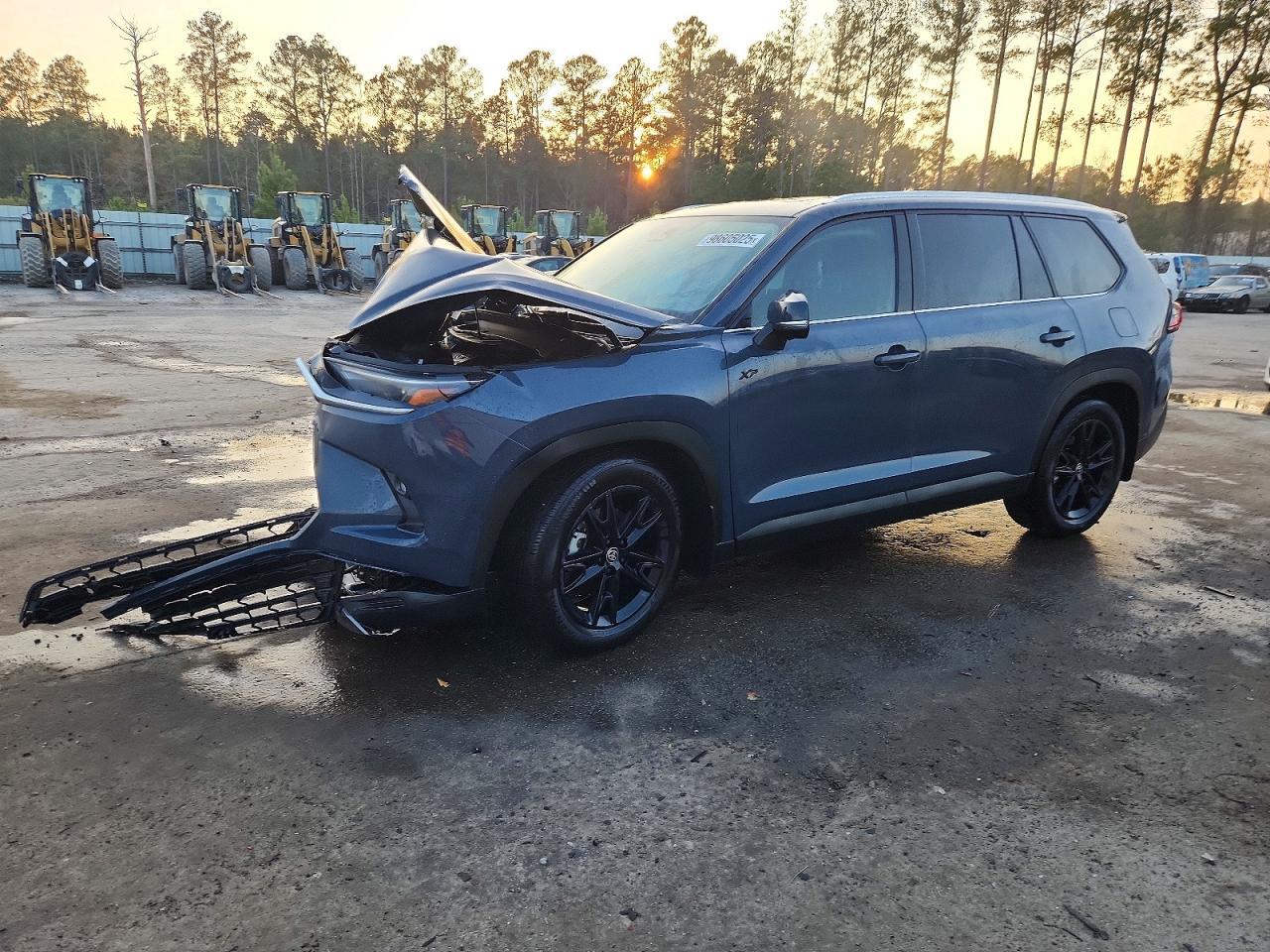 2025 Toyota Grand Highlander Limited - zdjęcie główne