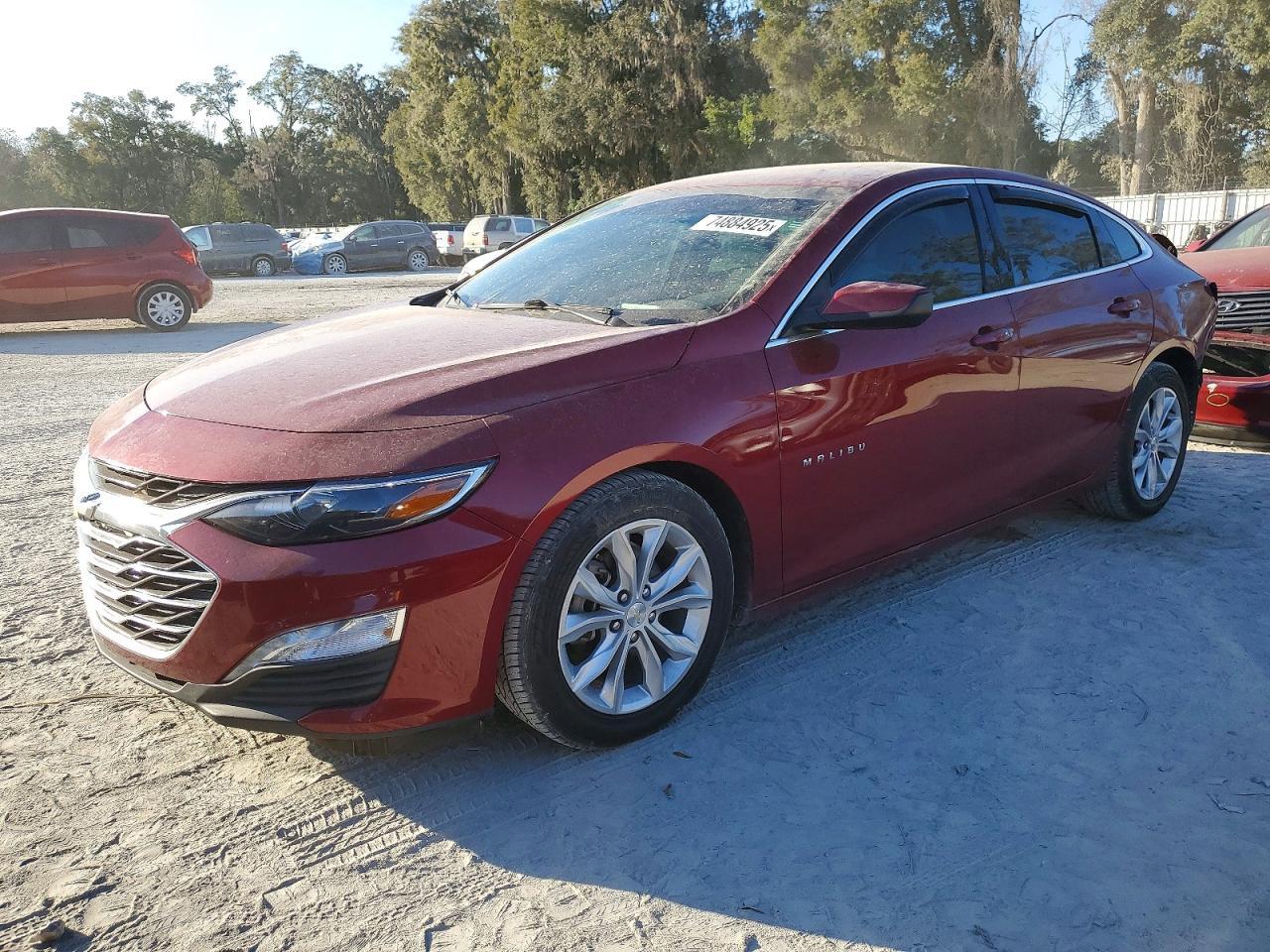 2020 Chevrolet Malibu Lt - zdjęcie główne