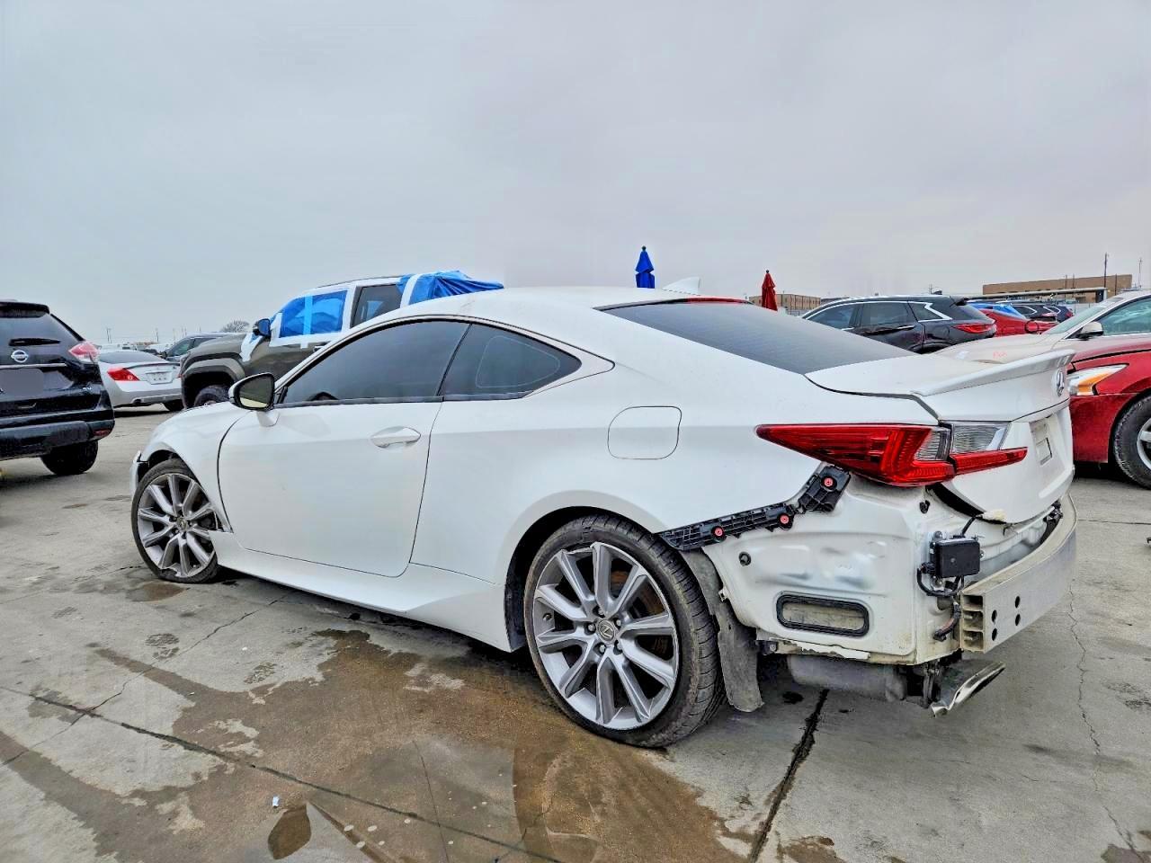 2015 Lexus Rc 350 - zdjęcie 2