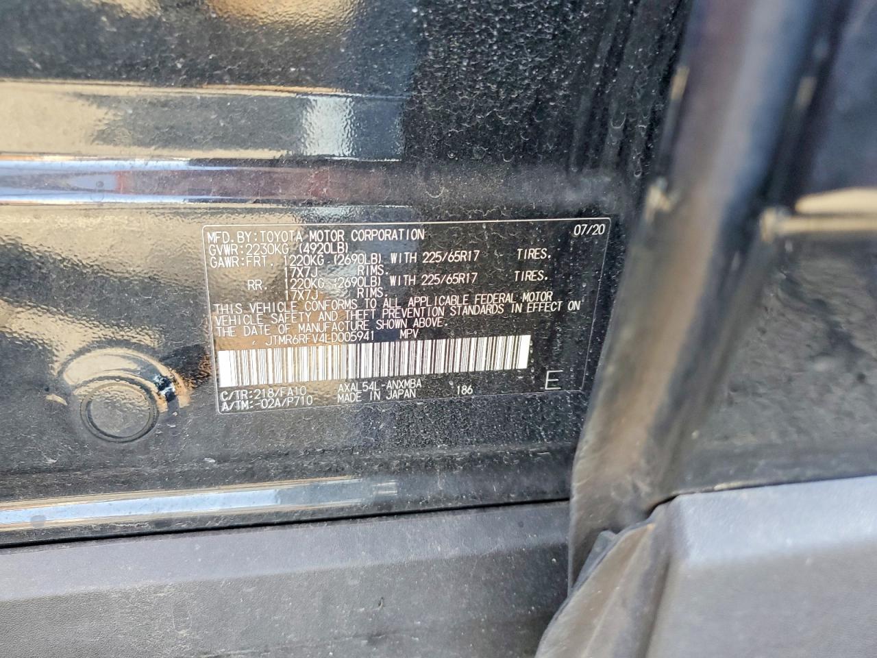 2020 Toyota Rav4 Hybrid Xle - zdjęcie 12