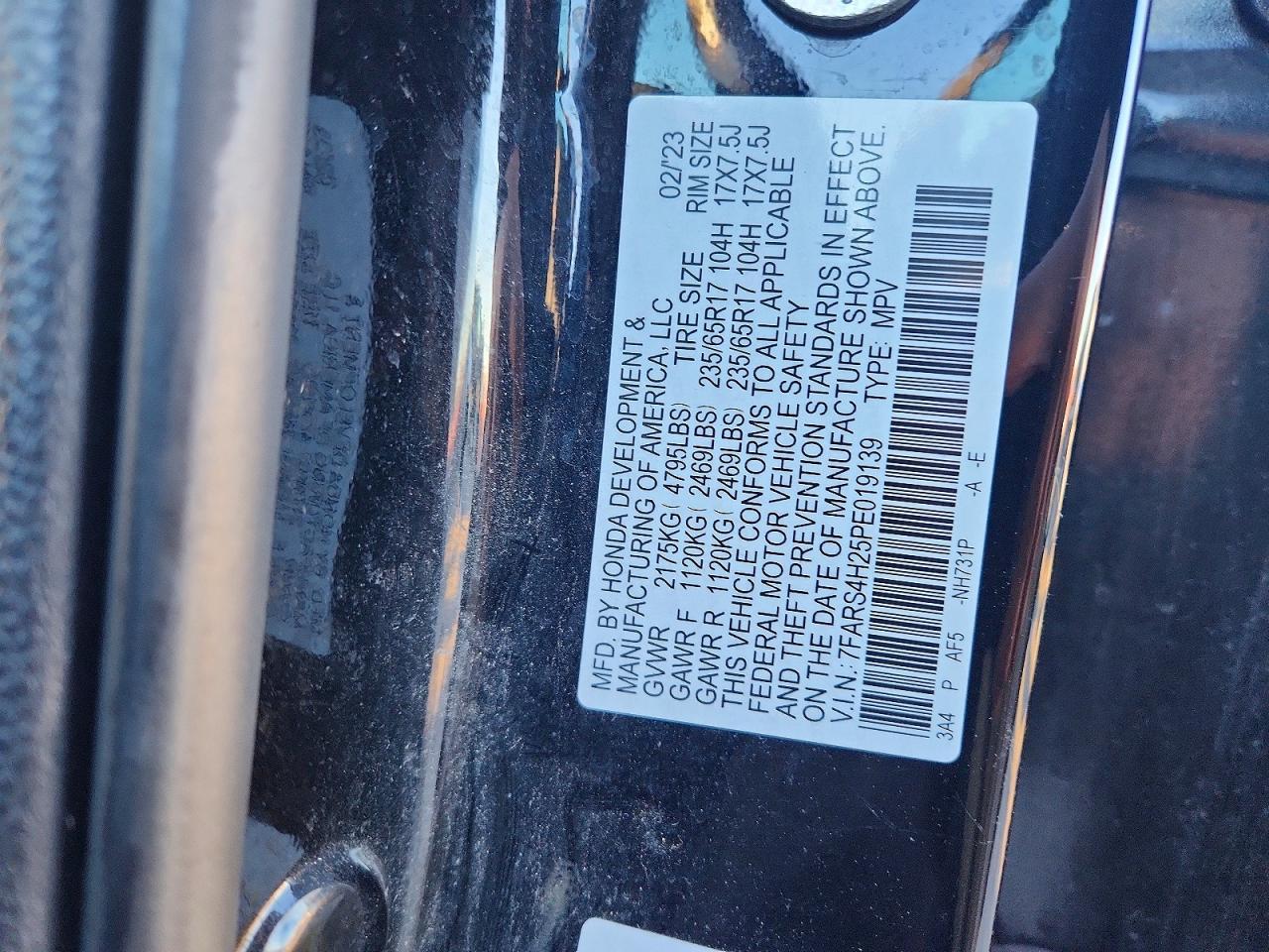 2023 Honda Cr-V Lx - zdjęcie 13