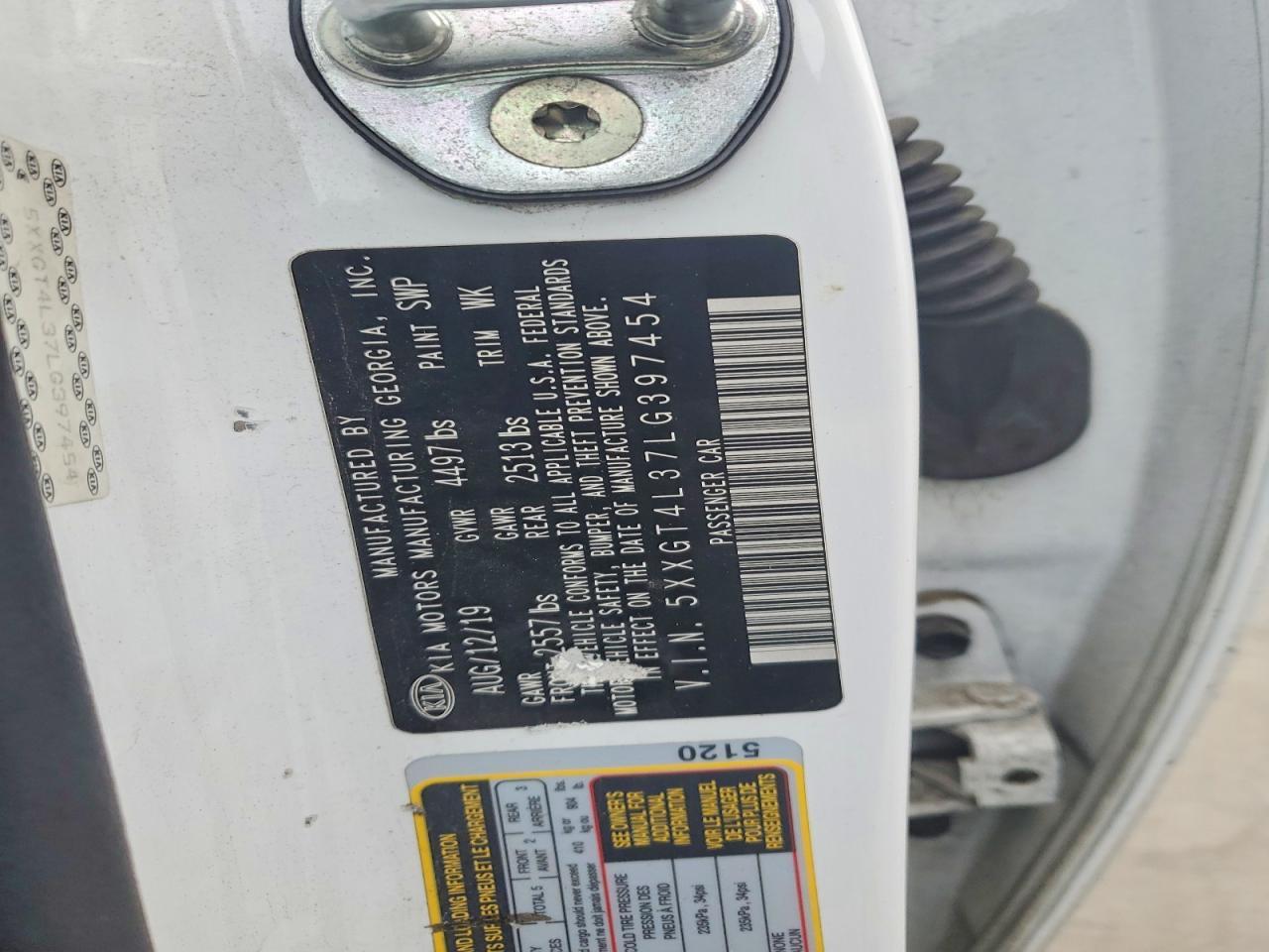 2020 Kia Optima Lx - zdjęcie 13