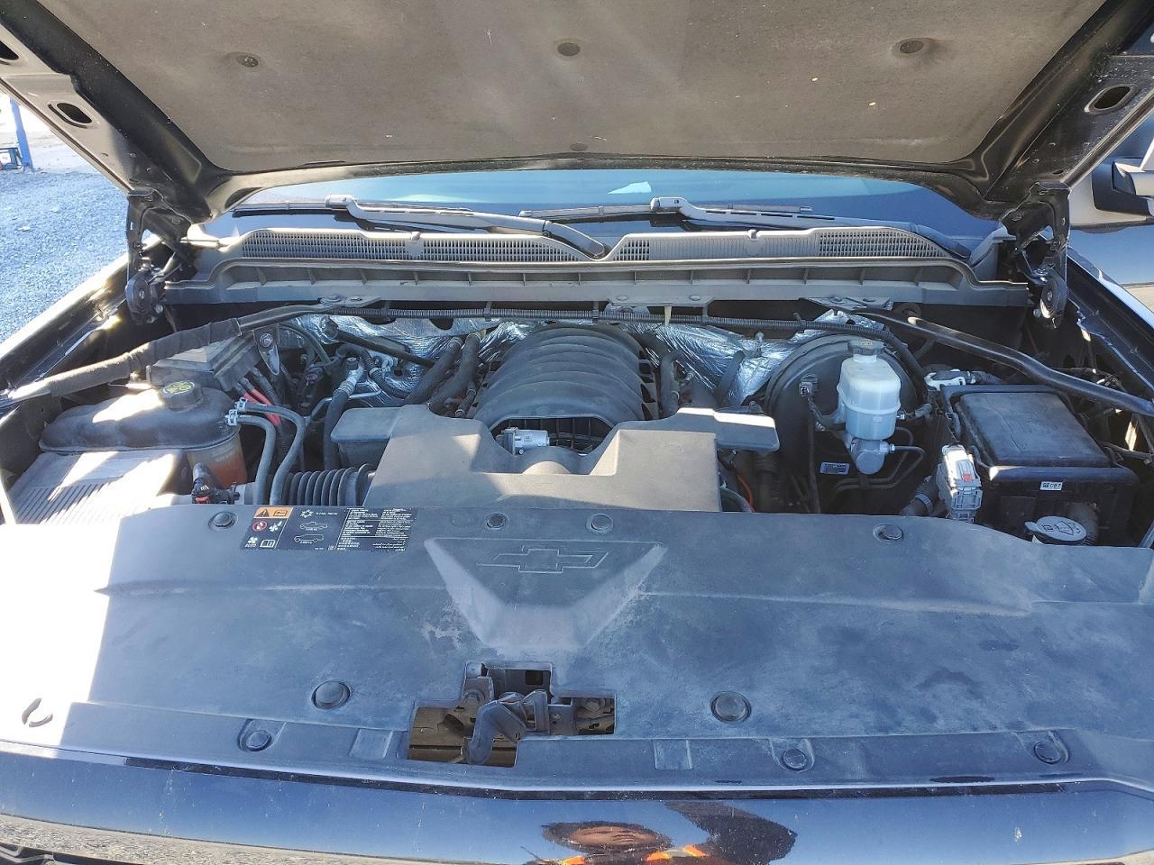 2016 Chevrolet Silverado K1500 Custom - zdjęcie 11